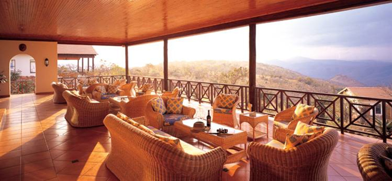 Luxury Lodge Veranda